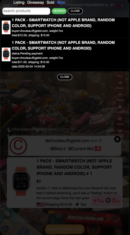 A screenshot of a phone Description automatically generated